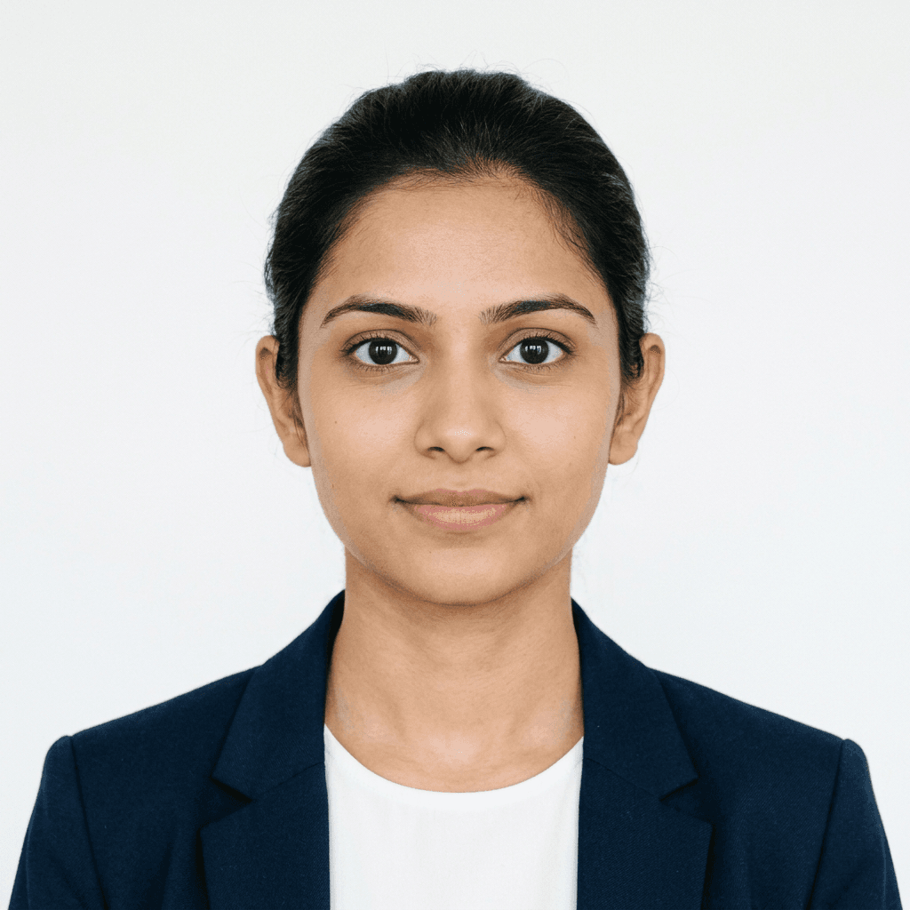 CANADA Student Visa Photo Compliance Example