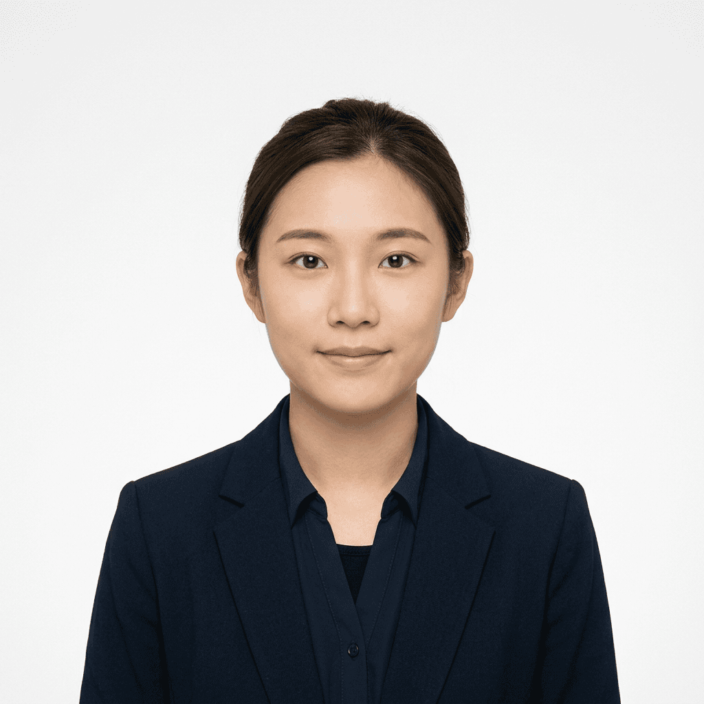 USA Student Visa Photo Compliance Example